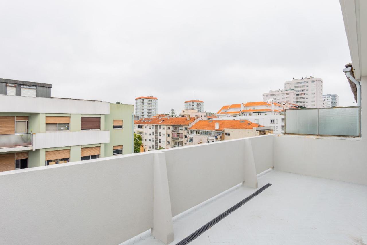 Incredible Duplex Penthouse & Terraces & Parking Apartment Porto Exterior photo