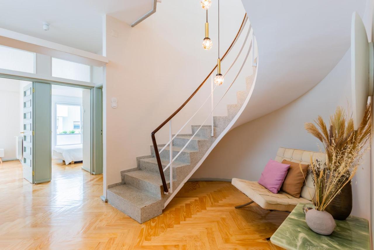 Incredible Duplex Penthouse & Terraces & Parking Apartment Porto Exterior photo